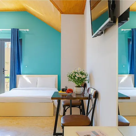 An Boutique Hotel Da Lat Exterior photo