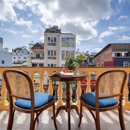 An Boutique Hotel Da Lat Exterior photo